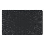 Galaxy Lightspeed Print Polyester Doormat