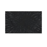 Galaxy Lightspeed Print Polyester Flag