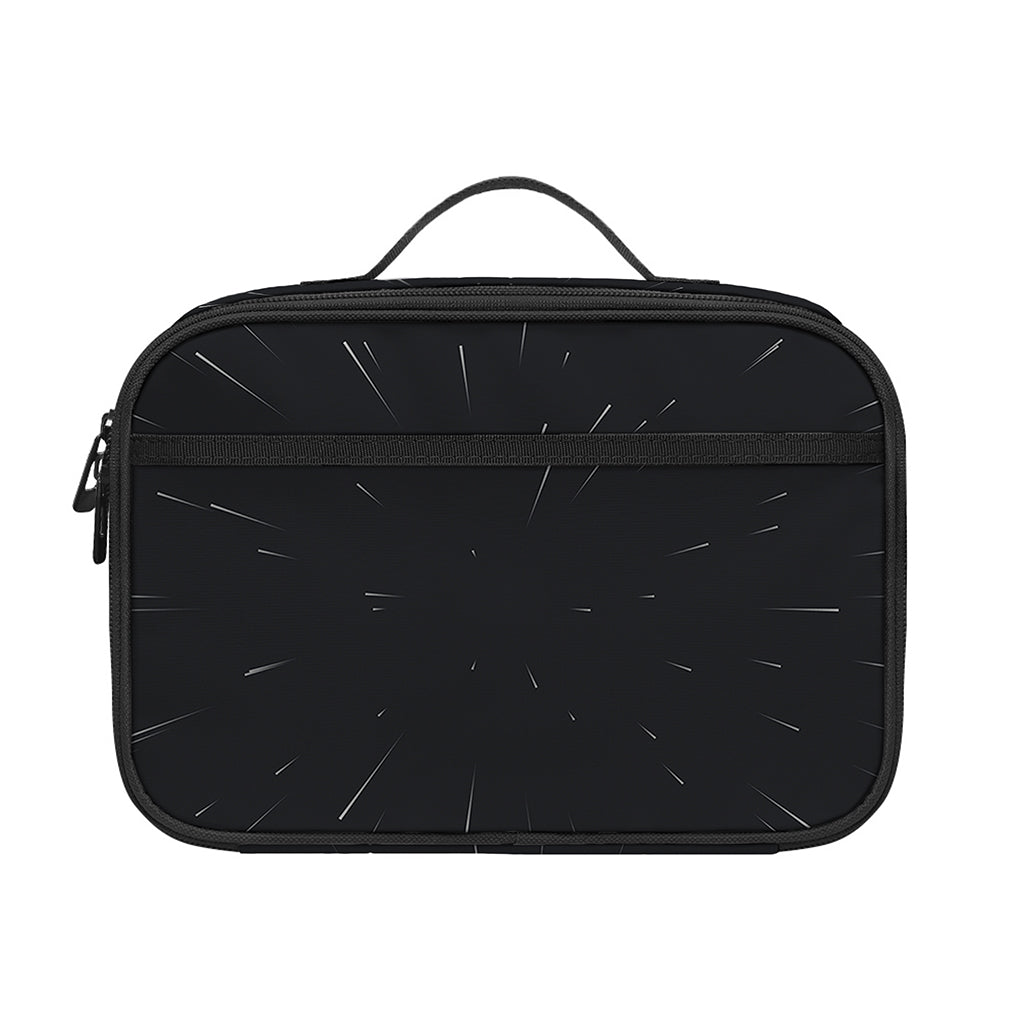 Galaxy Lightspeed Print Portable Lunch Bag