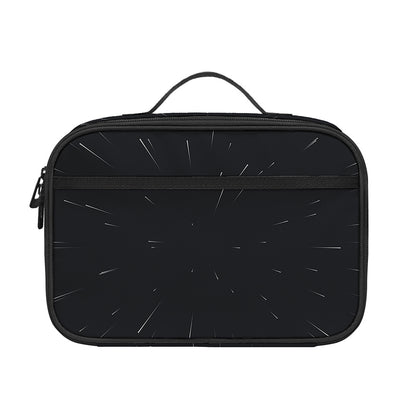 Galaxy Lightspeed Print Portable Lunch Bag