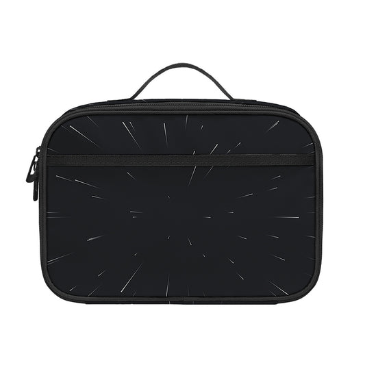 Galaxy Lightspeed Print Portable Lunch Bag