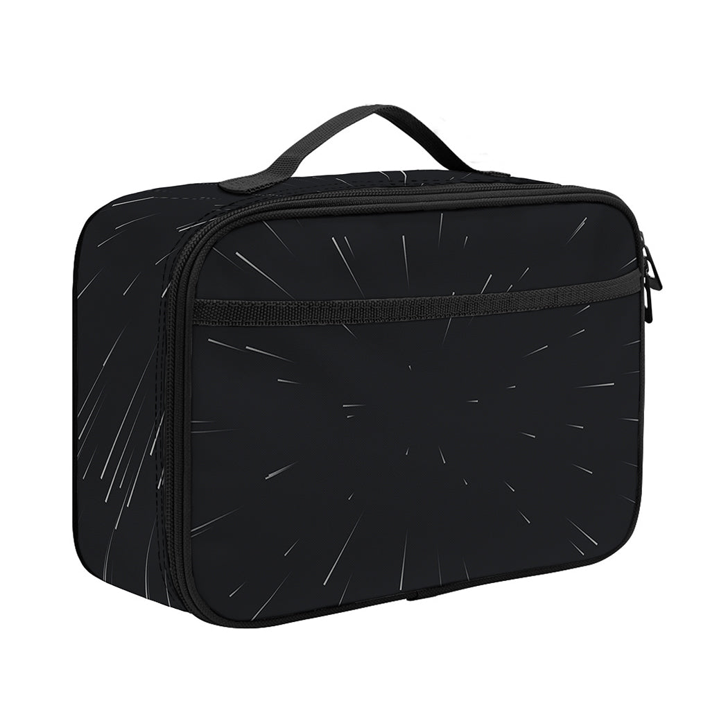 Galaxy Lightspeed Print Portable Lunch Bag