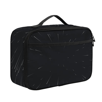 Galaxy Lightspeed Print Portable Lunch Bag