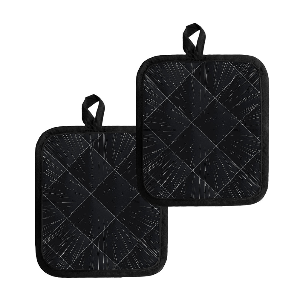 Galaxy Lightspeed Print Pot Holders