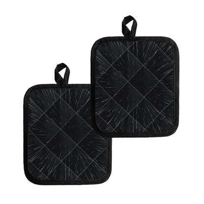 Galaxy Lightspeed Print Pot Holders