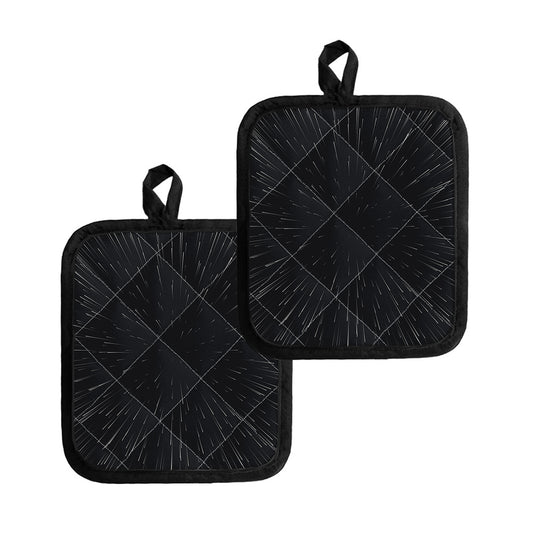 Galaxy Lightspeed Print Pot Holders
