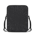 Galaxy Lightspeed Print Rectangular Crossbody Bag