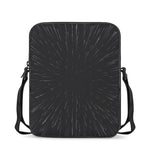 Galaxy Lightspeed Print Rectangular Crossbody Bag