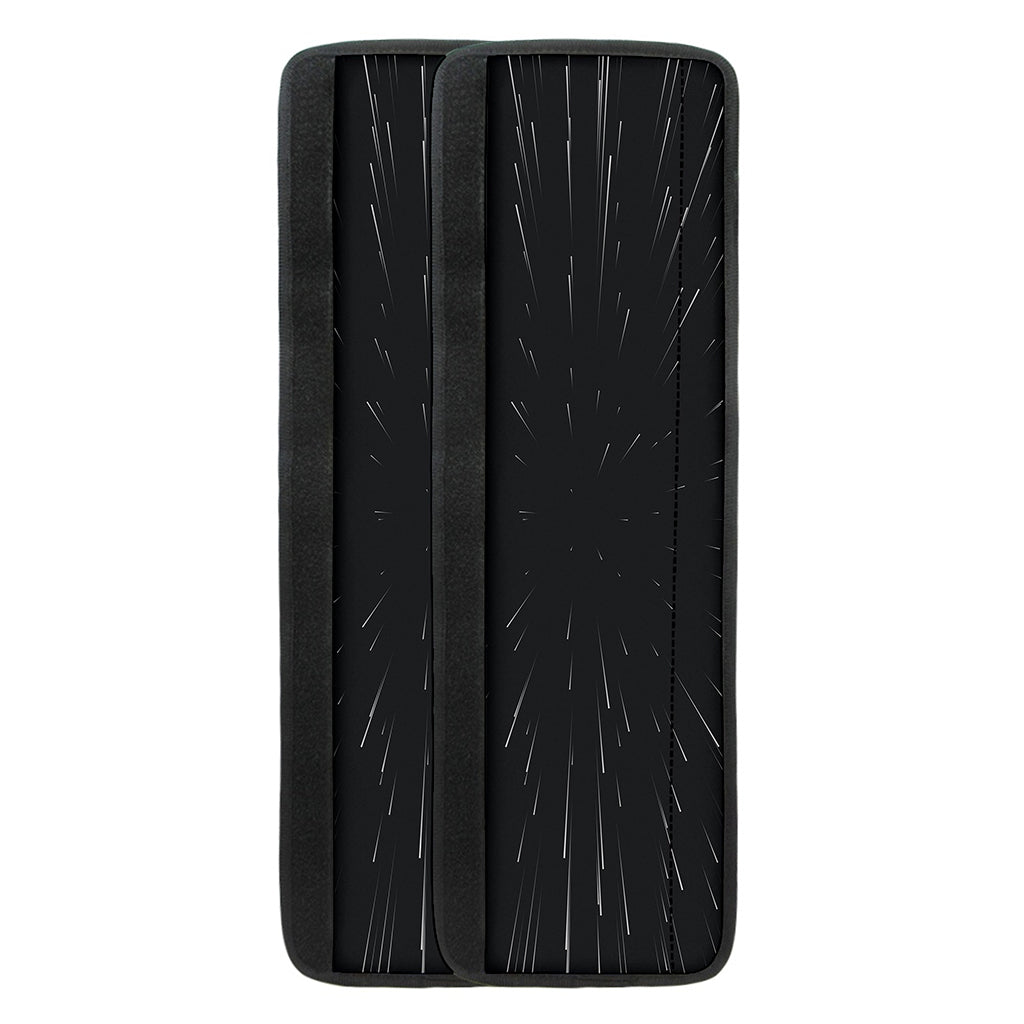 Galaxy Lightspeed Print Refrigerator Handle Covers