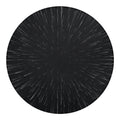 Galaxy Lightspeed Print Round Blanket