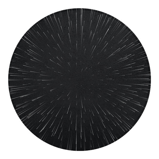 Galaxy Lightspeed Print Round Blanket