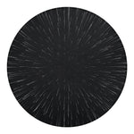 Galaxy Lightspeed Print Round Blanket