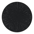 Galaxy Lightspeed Print Round Floor Mat