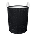 Galaxy Lightspeed Print Round Laundry Basket