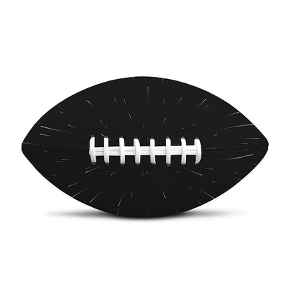 Galaxy Lightspeed Print Rugby Ball