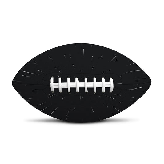 Galaxy Lightspeed Print Rugby Ball