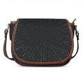 Galaxy Lightspeed Print Saddle Bag