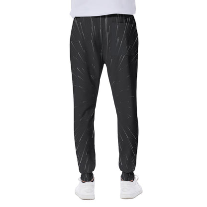 Galaxy Lightspeed Print Scuba Joggers