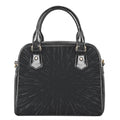 Galaxy Lightspeed Print Shoulder Handbag
