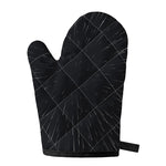 Galaxy Lightspeed Print Single Oven Mitt
