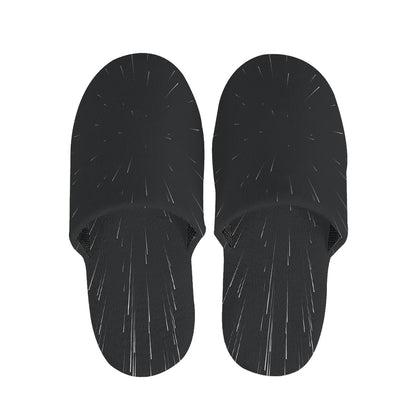 Galaxy Lightspeed Print Slippers