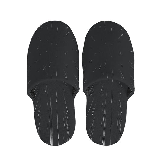 Galaxy Lightspeed Print Slippers