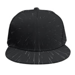 Galaxy Lightspeed Print Snapback Cap