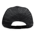 Galaxy Lightspeed Print Snapback Cap