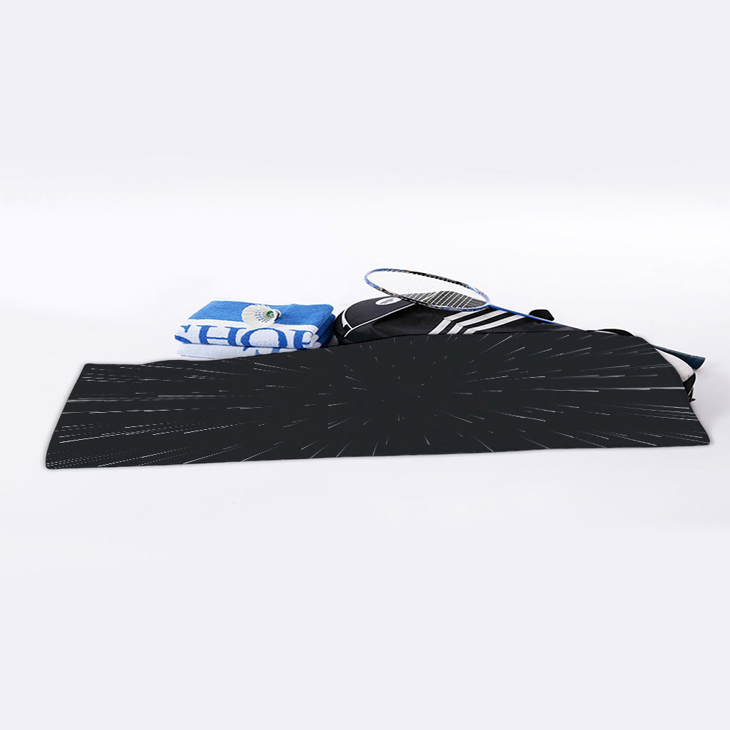 Galaxy Lightspeed Print Sports Towel