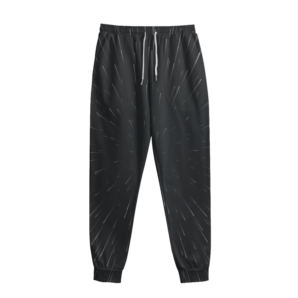 Galaxy Lightspeed Print Sweatpants