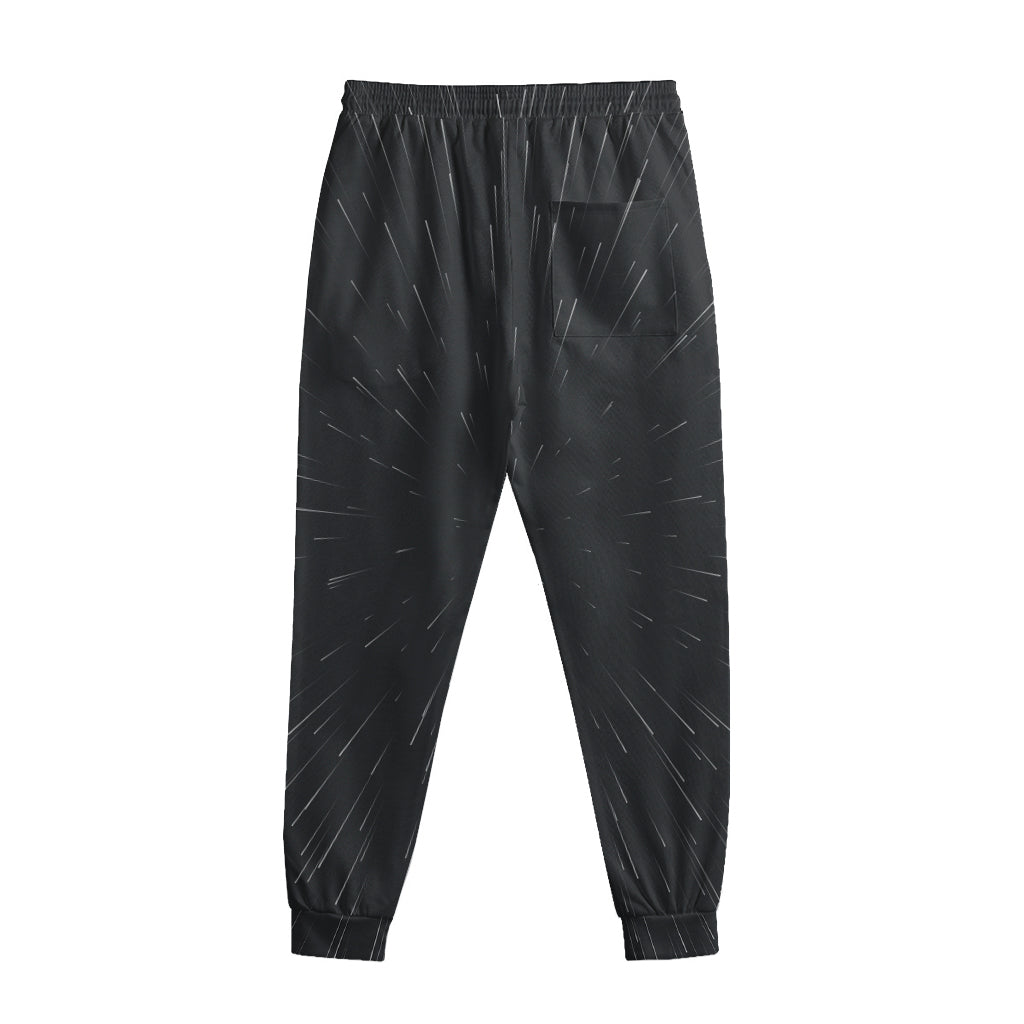 Galaxy Lightspeed Print Sweatpants