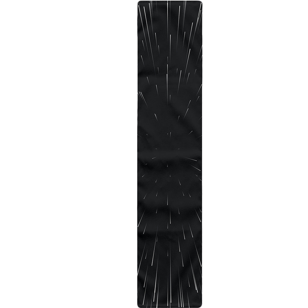 Galaxy Lightspeed Print Table Runner