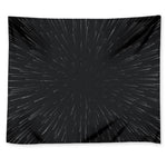 Galaxy Lightspeed Print Tapestry