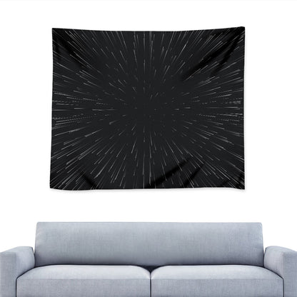 Galaxy Lightspeed Print Tapestry