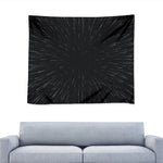 Galaxy Lightspeed Print Tapestry