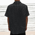 Galaxy Lightspeed Print Textured Short Sleeve Shirt