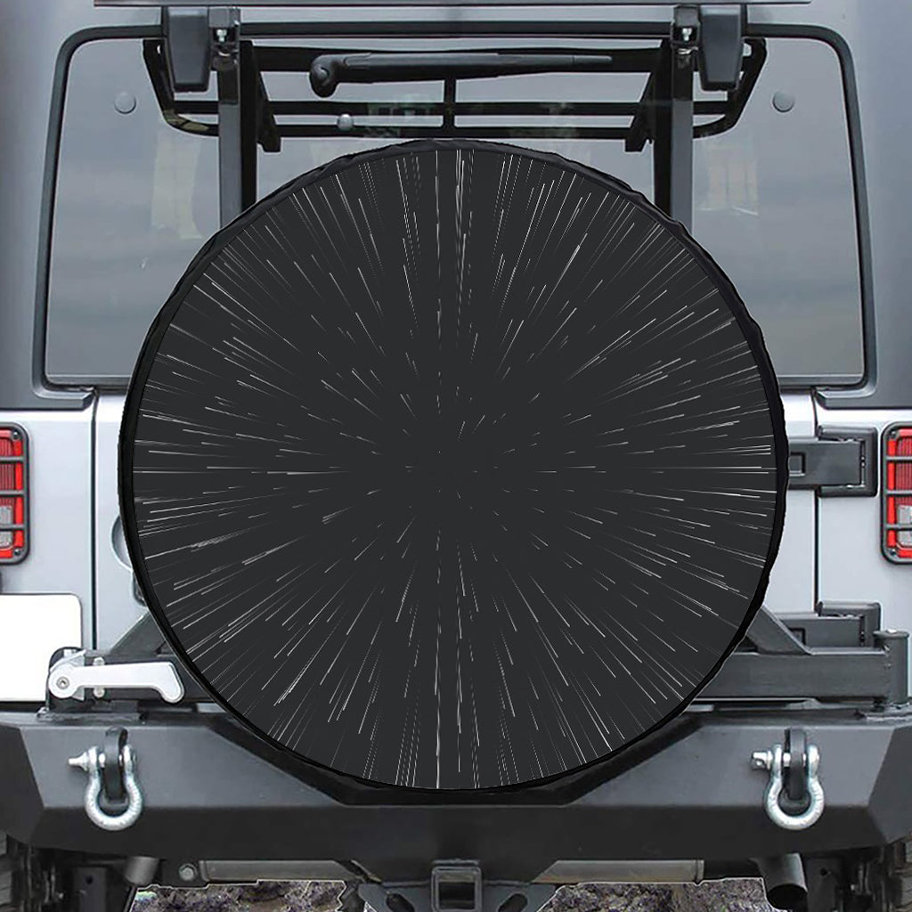Galaxy Lightspeed Print Tire Cover