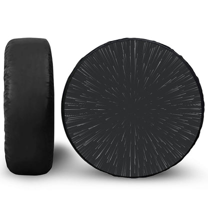Galaxy Lightspeed Print Tire Cover