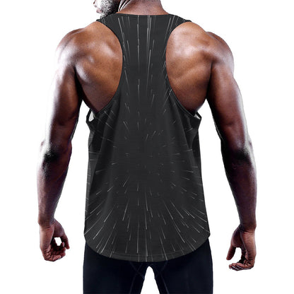 Galaxy Lightspeed Print Training Tank Top