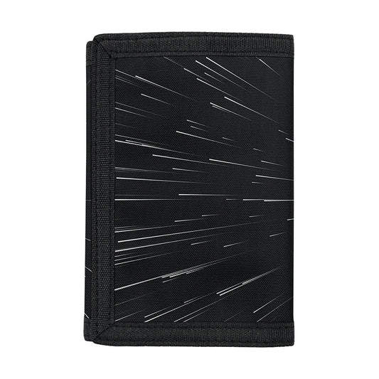 Galaxy Lightspeed Print Trifold Wallet