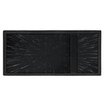 Galaxy Lightspeed Print Trifold Wallet