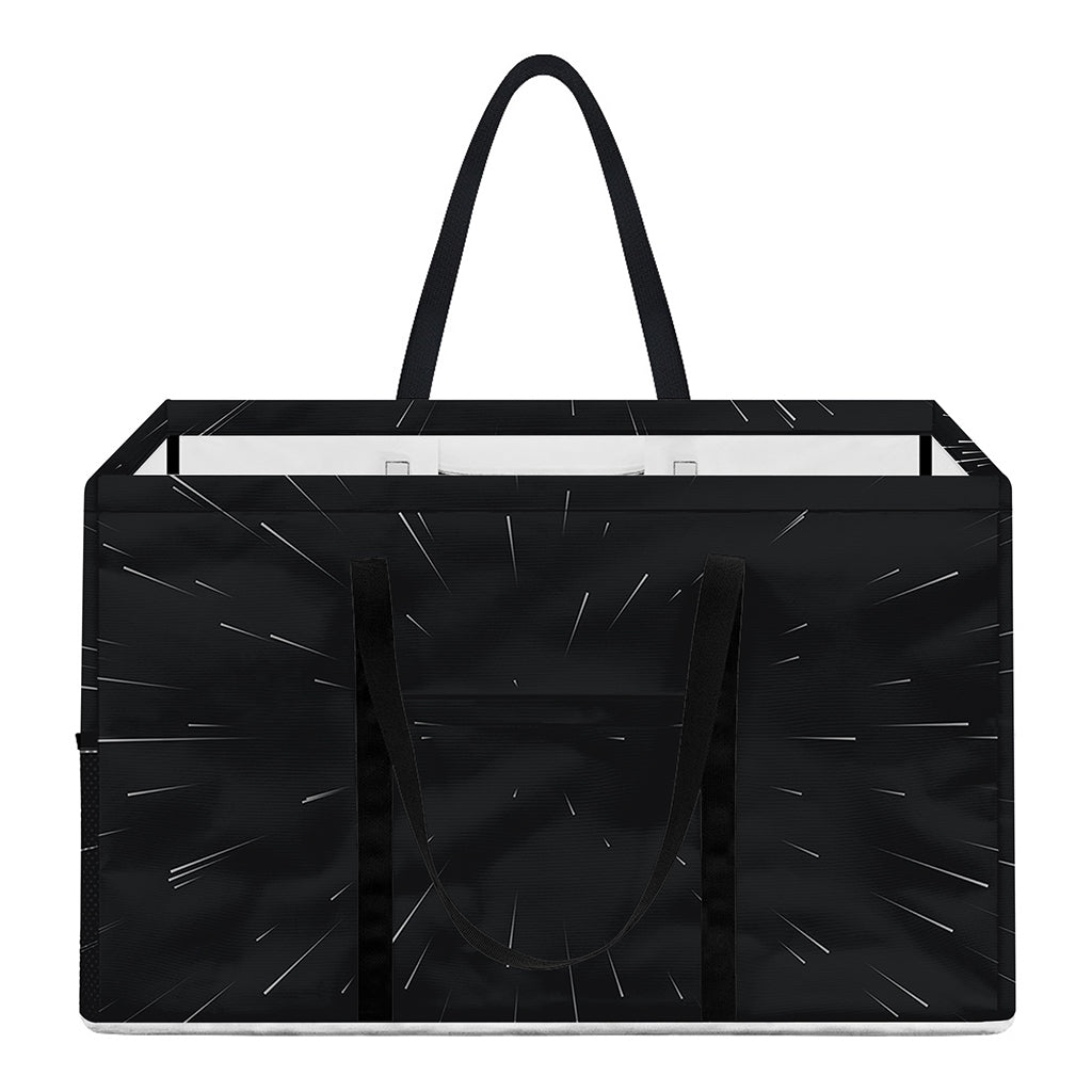 Galaxy Lightspeed Print Utility Tote Bag