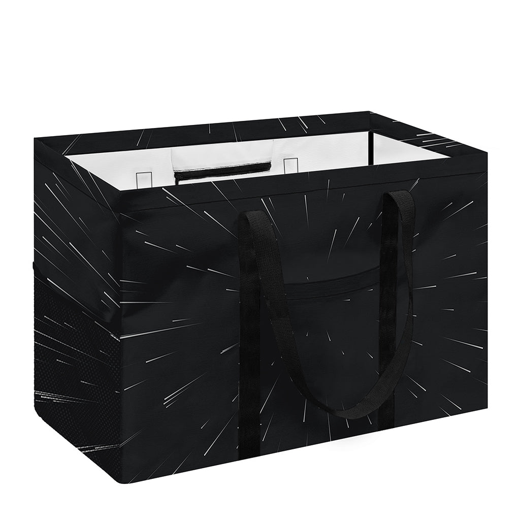 Galaxy Lightspeed Print Utility Tote Bag