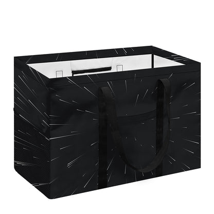Galaxy Lightspeed Print Utility Tote Bag