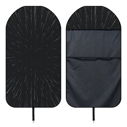 Galaxy Lightspeed Print Waterproof Car Seat Cover