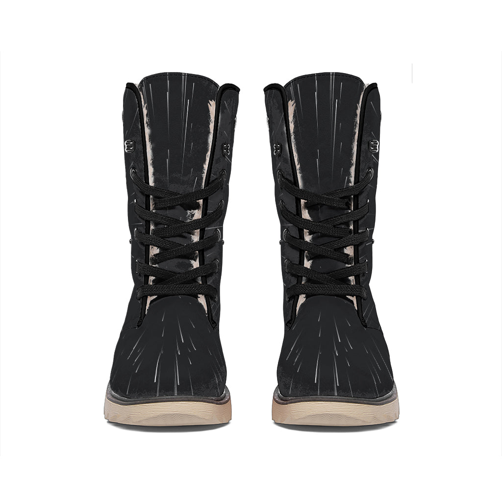 Galaxy Lightspeed Print Winter Boots