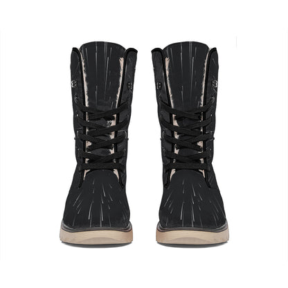 Galaxy Lightspeed Print Winter Boots
