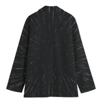 Galaxy Lightspeed Print Women's Blazer