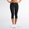 Galaxy Lightspeed Print Women's Capri Leggings