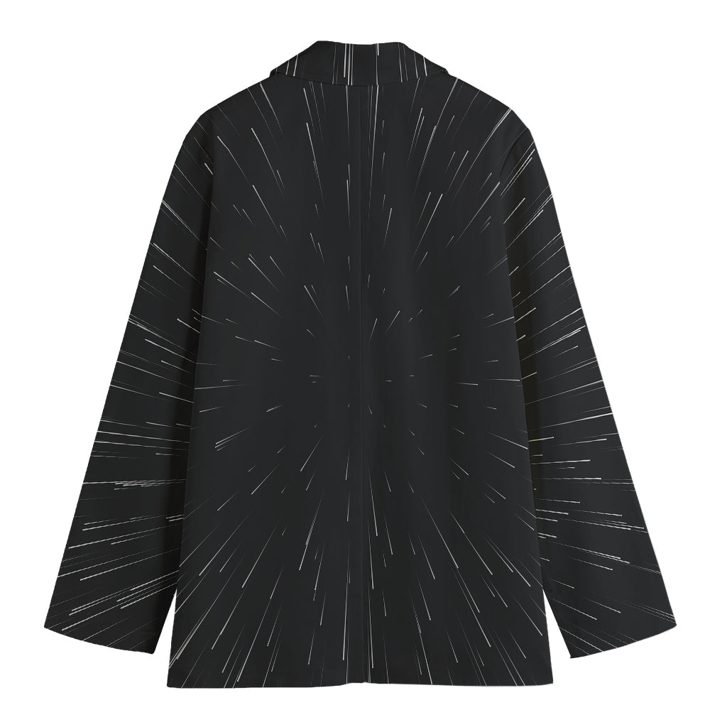 Galaxy Lightspeed Print Women's Cotton Blazer